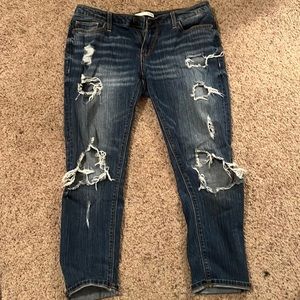 Daytrip ankle straight jeans. Size 29.